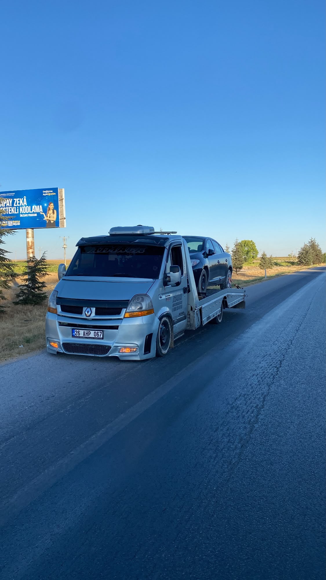 Acil konum ve hızlı sevk hizmeti
